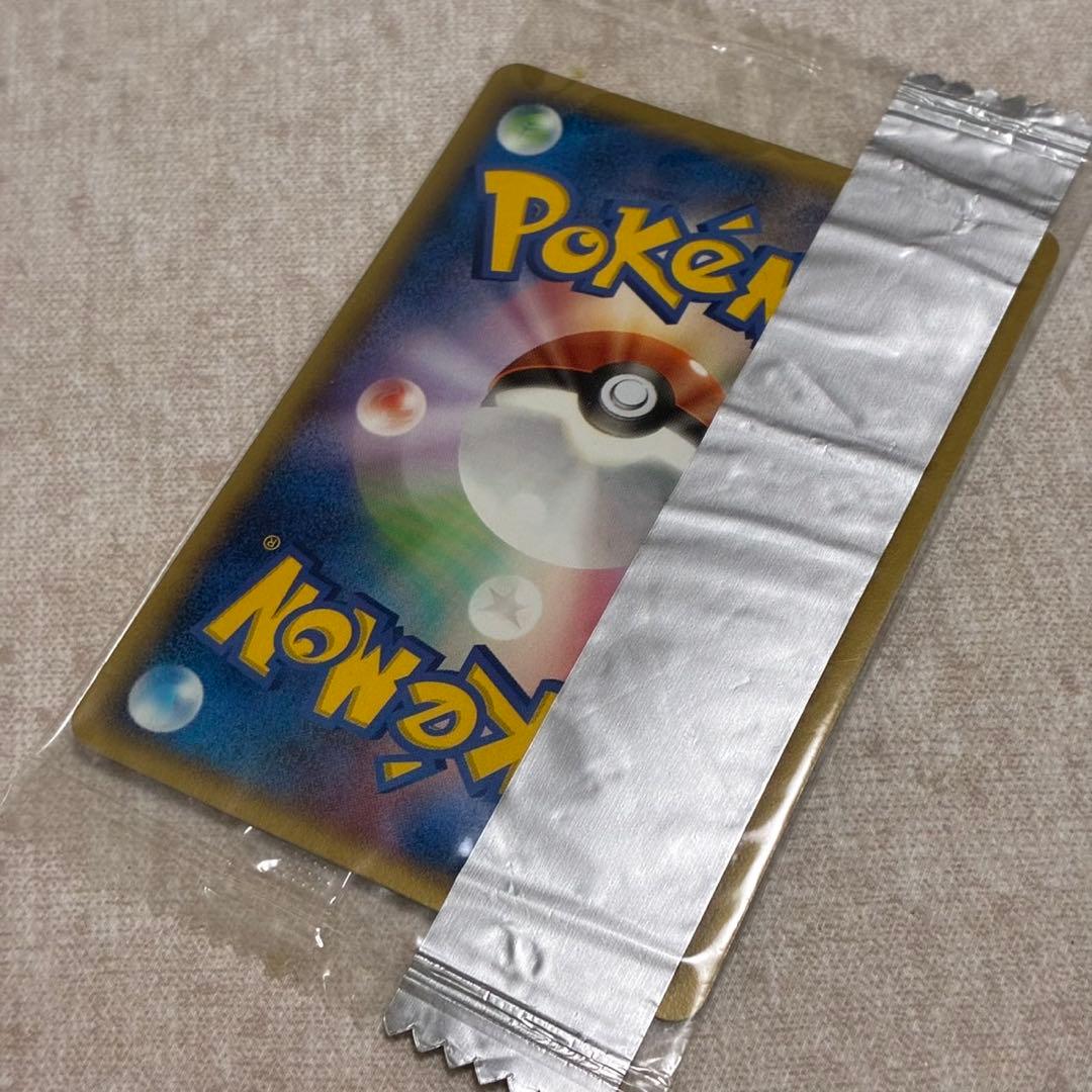 イ*ー様 ピカチュウδデルタ種Meiji プロモ 112/PCG-P 未開封