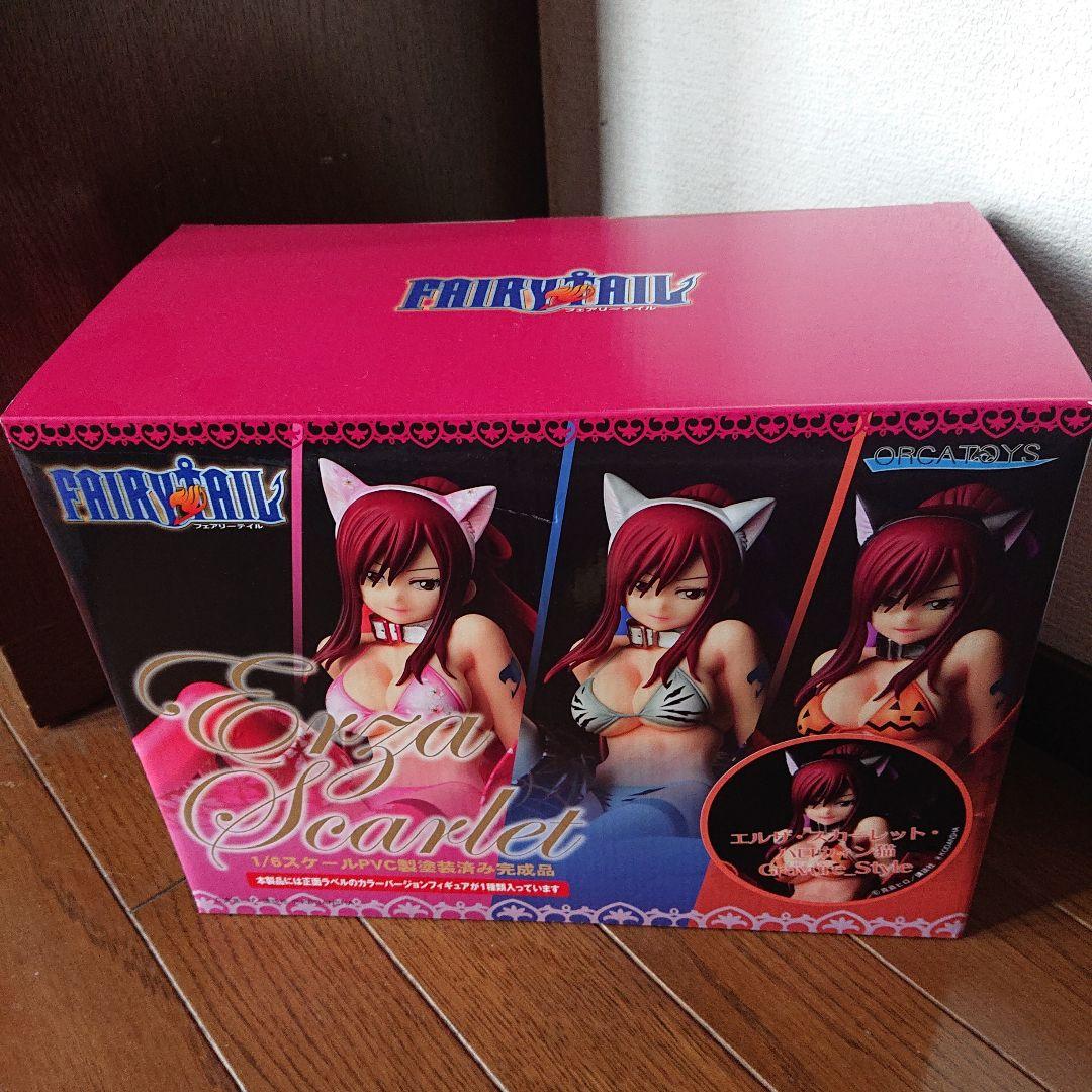 フェアリーテイル エルザ・スカーレット 1/6スケールフィギュア