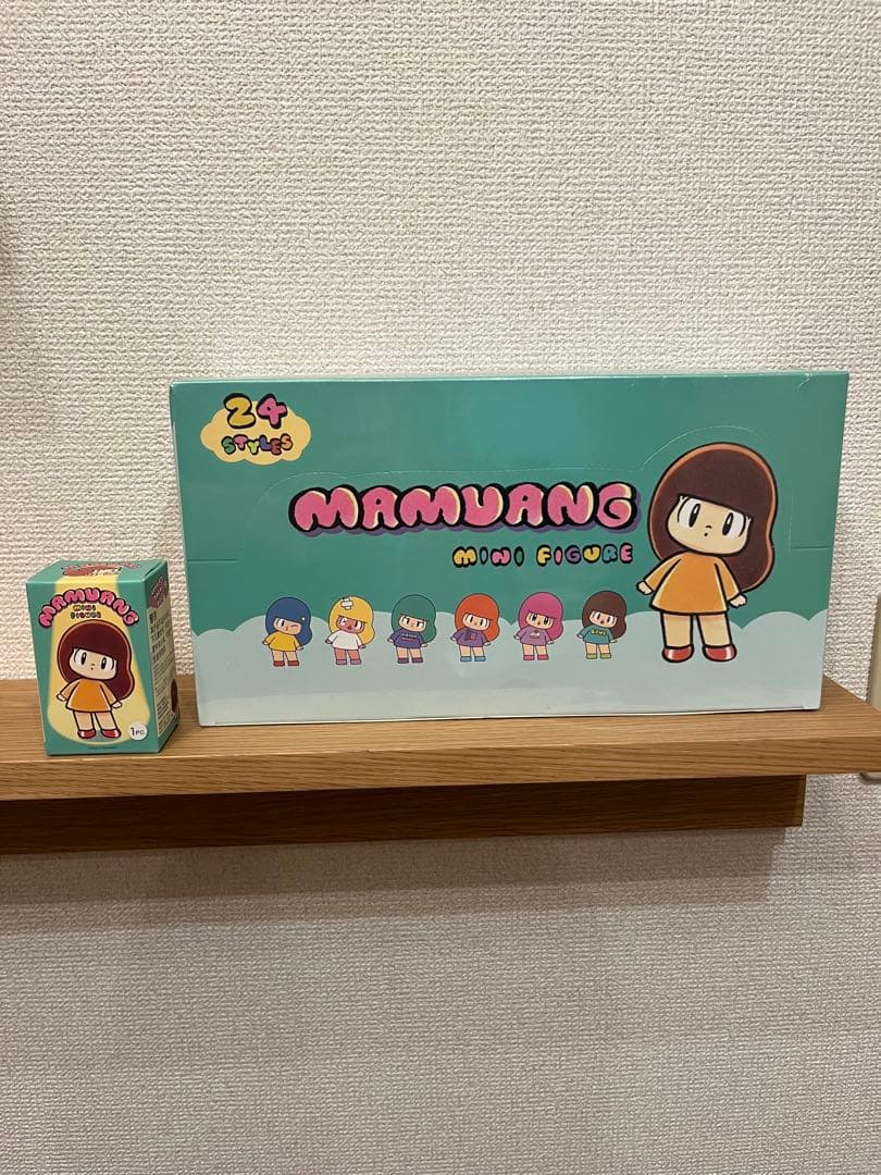 マムアンちゃん　Mamuang ミニフィギュア シュリンク付アソートセット