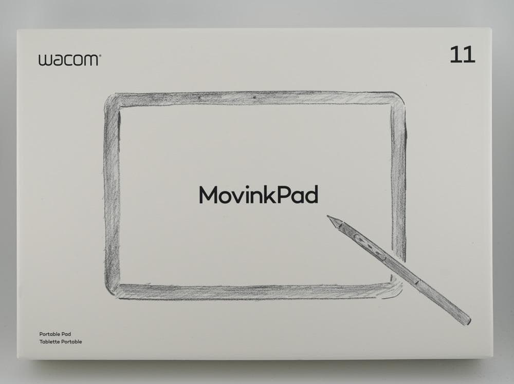 【未開封新品】Wacom MovinkPad 11 ペンタブレット本体