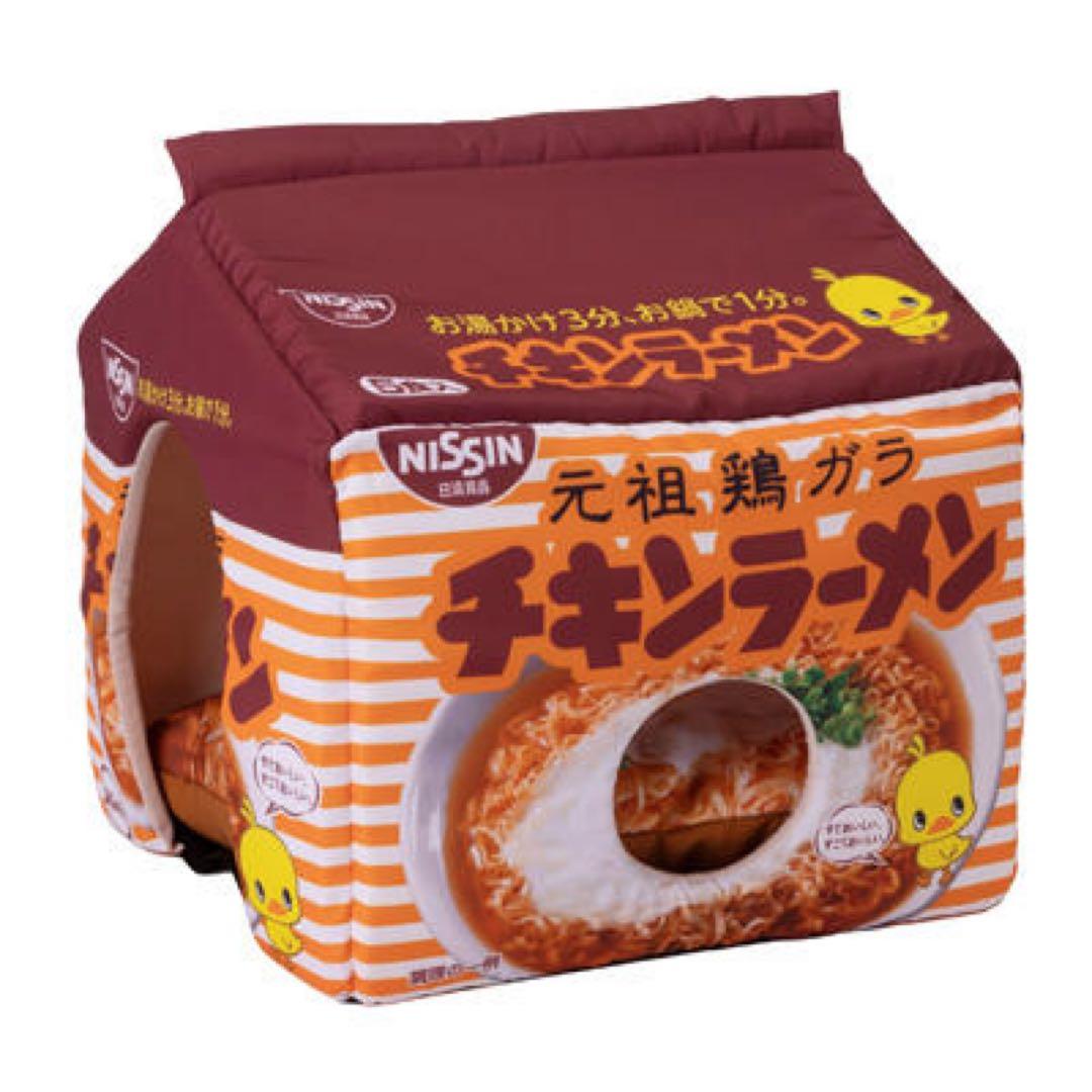 チキンラーメン型 ペットハウス 新品未開封　日清