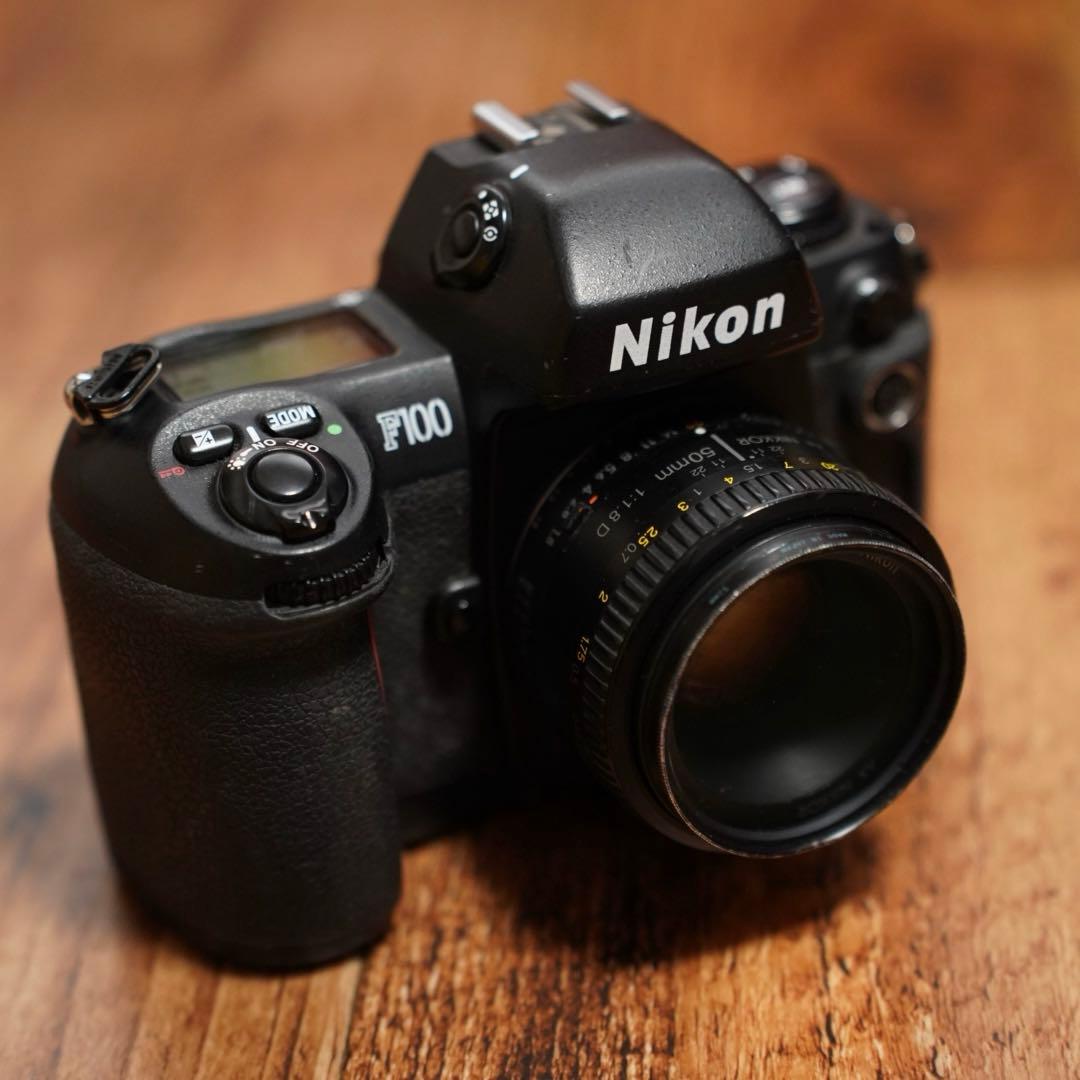 S*n様 Nikon F100 50mmレンズセット（本体難あり）