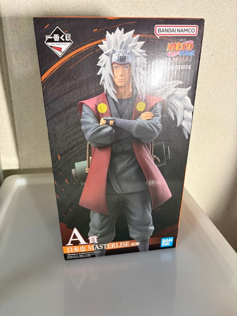 A賞自来也 MASTERLISE フィギュア