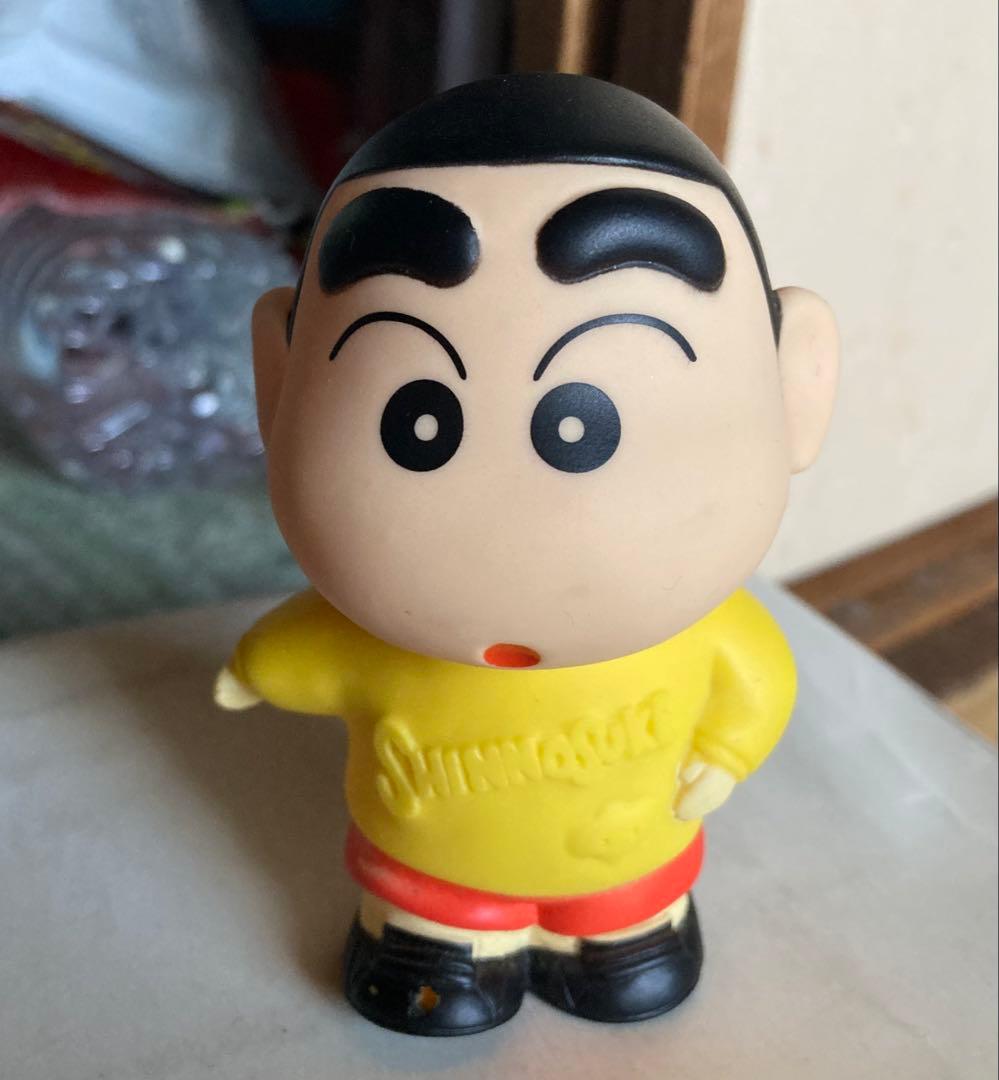 クレヨンしんちゃん ソフビ人形