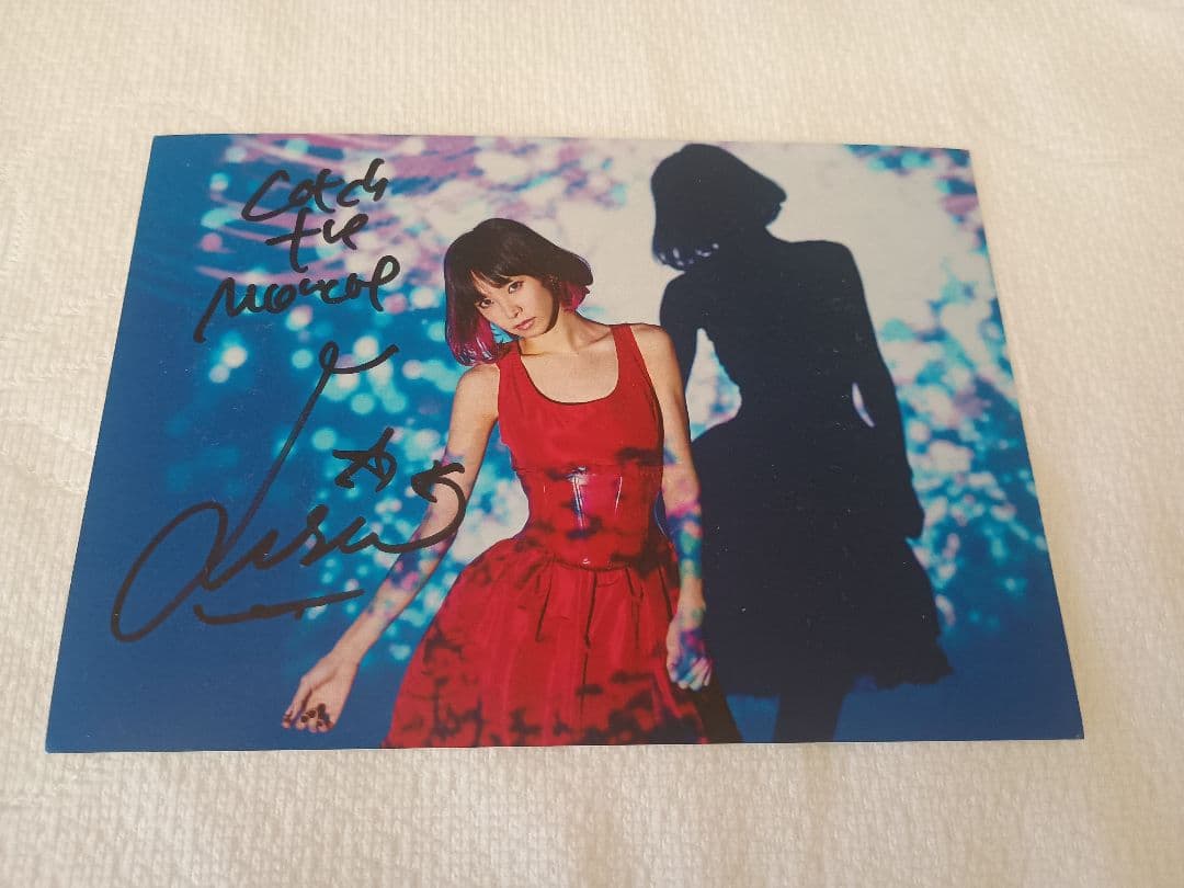 LiSA直筆サイン入りポストカード