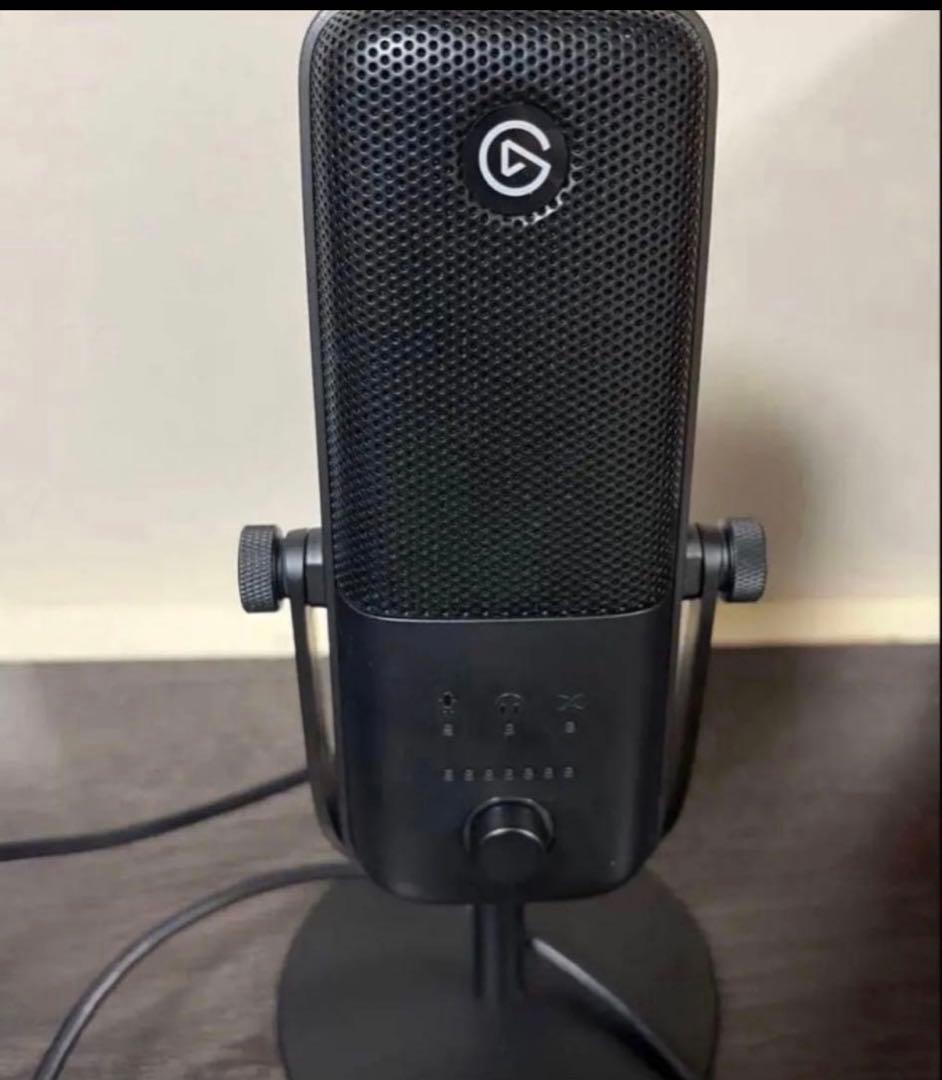 Elgato Wave:3 ブラック USBマイク