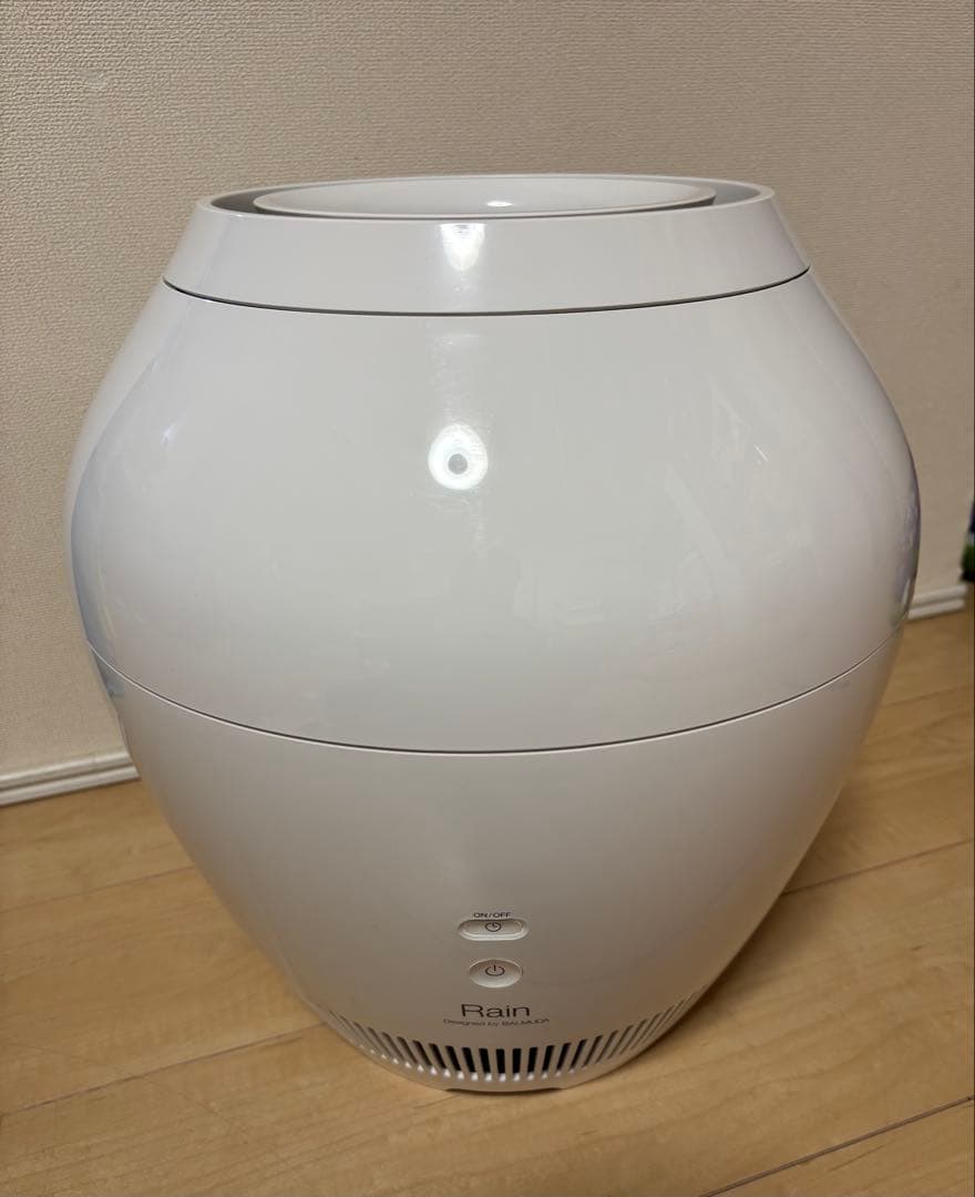 おしーん 未使用品✨BALMUDA Rain ERN-1100SD-WK