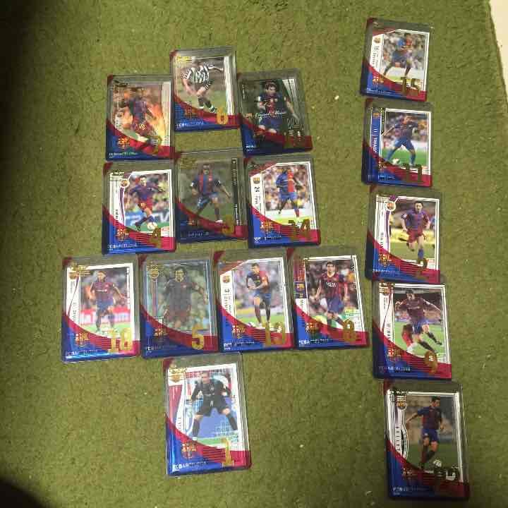 出品悩み中！！ WCCF バルセロナ縛り U-5