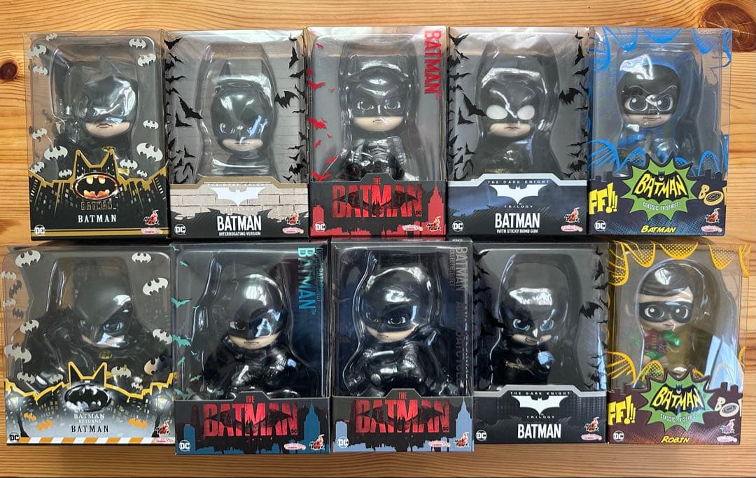 ★【未開封】ホットトイズ　コスベイビー　バッドマン　まとめ売り　※バラ売り不可