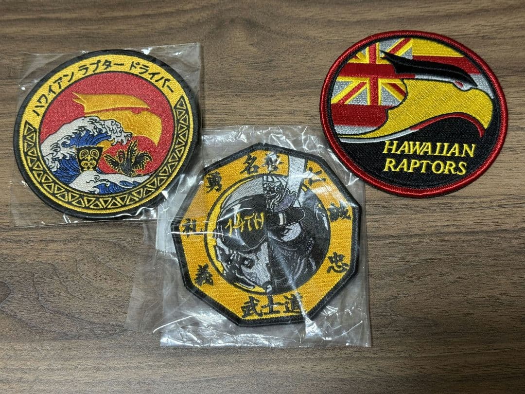 ラプター　F22 ワッペン　米軍