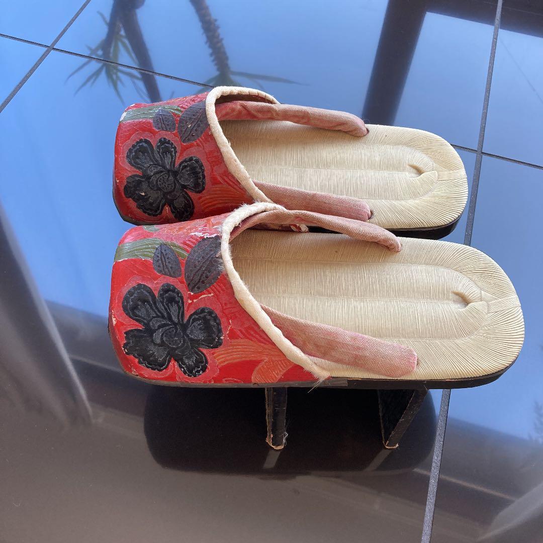 アンティーク下駄