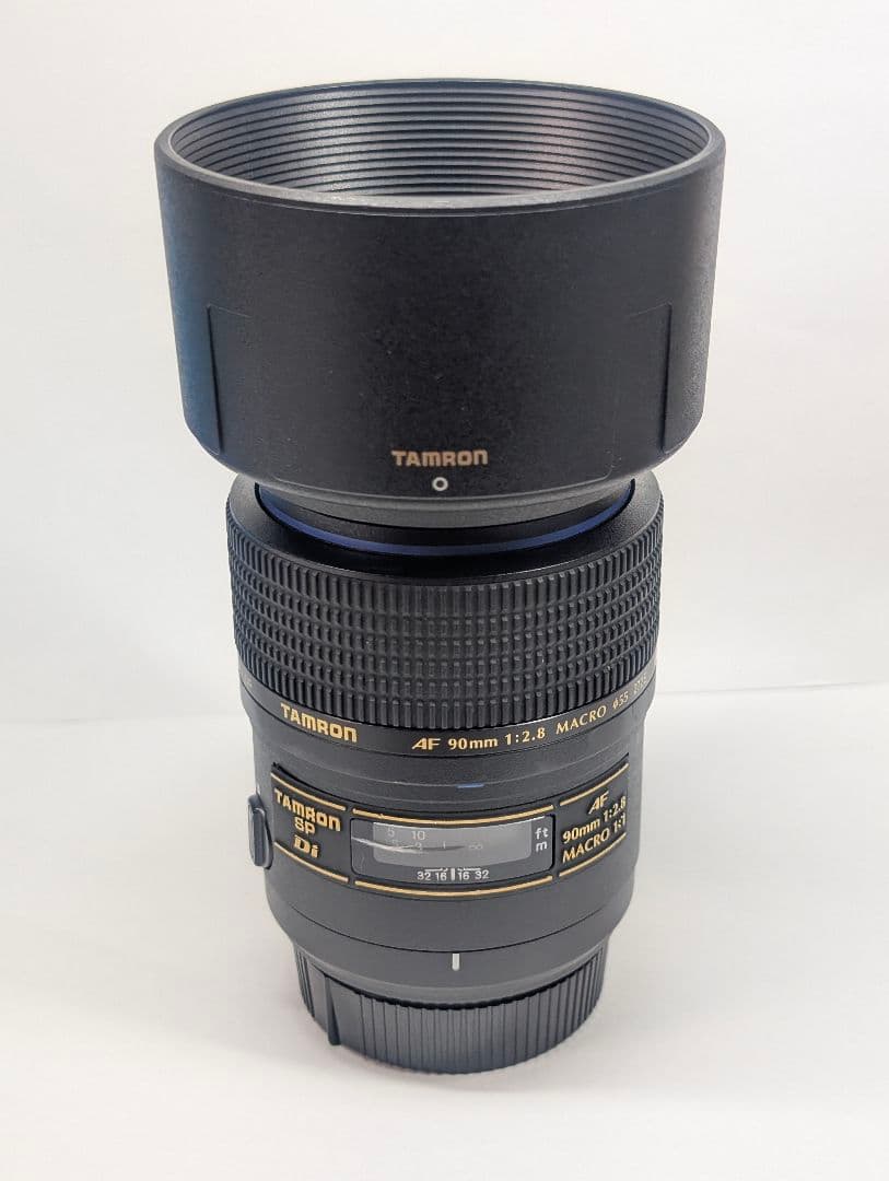 TAMRON SP Di AF 90mm 1:2.8 MACRO NikonF用