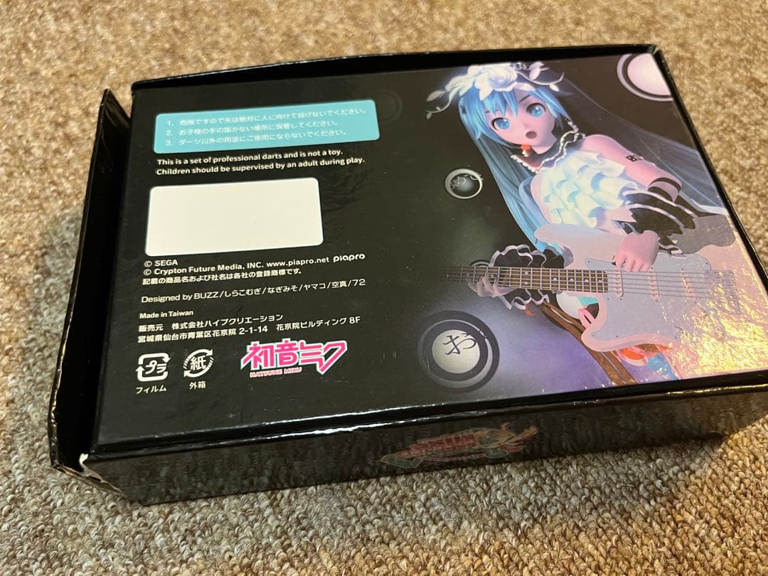 初音ミクProject DIVA FutureTone DXダーツ「MIKU」