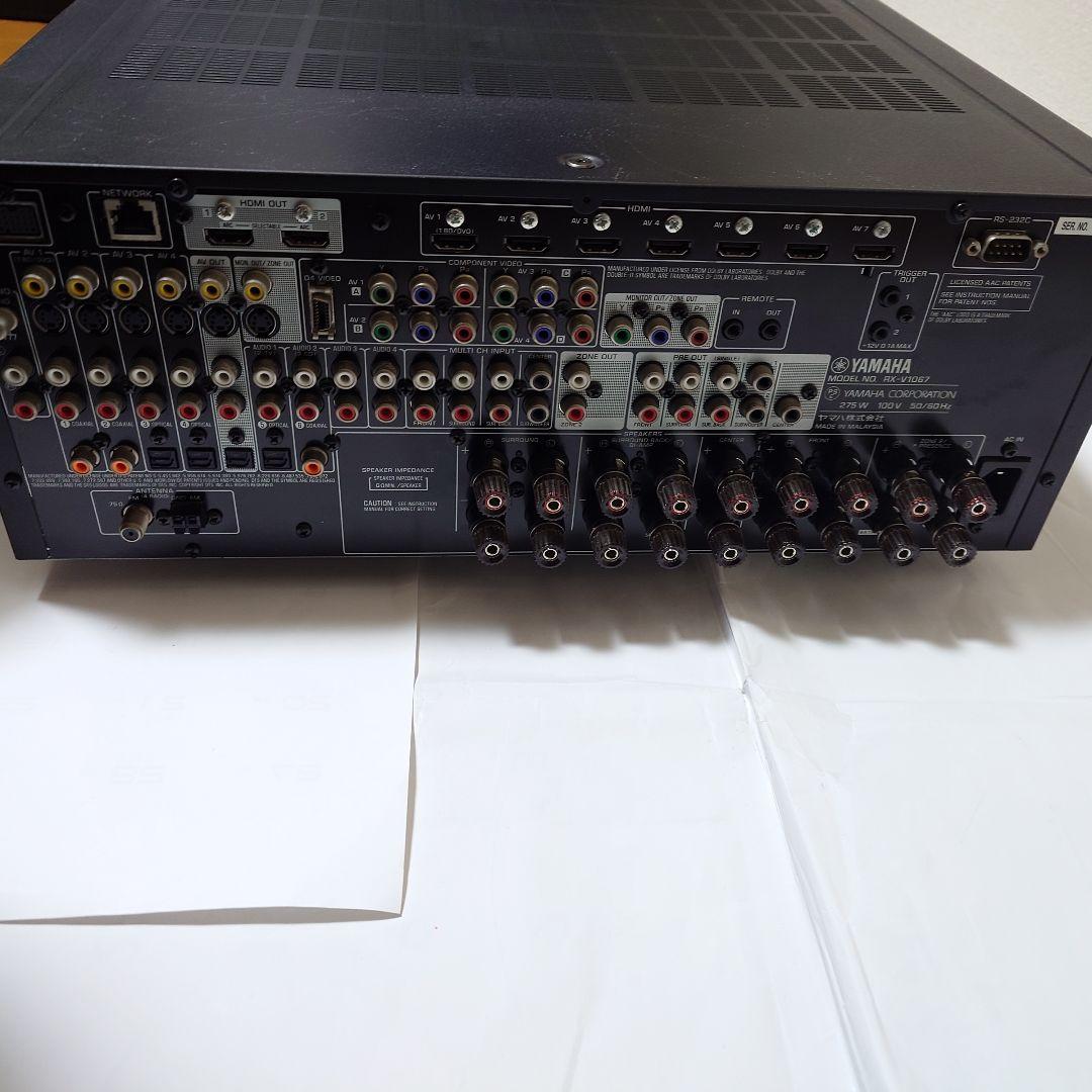 ⭐️ほぼ新品⭐️ YAMAHA RX-V1067 7.1ch AVアンプ