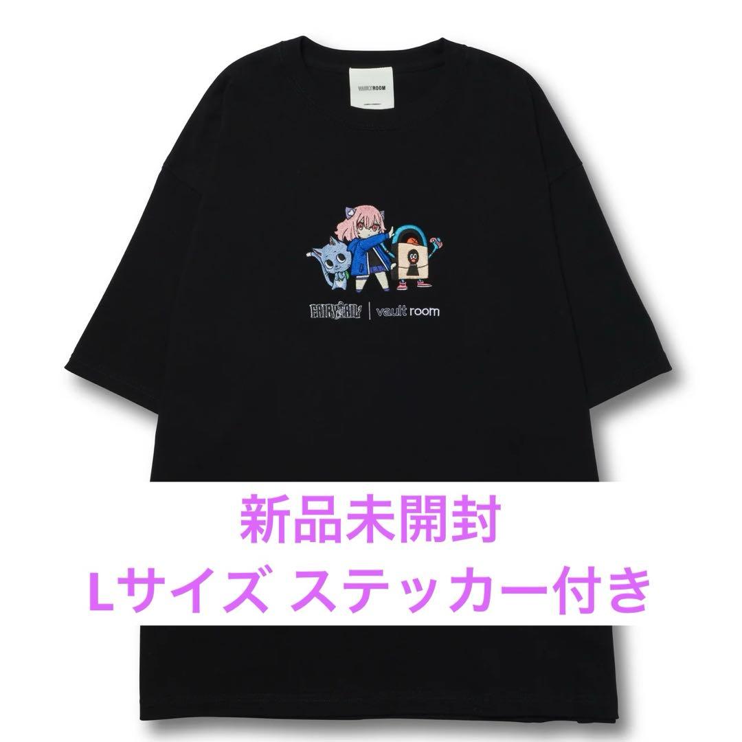 【Lサイズ】 Vaultroom × nqrse × HAPPY BLACK