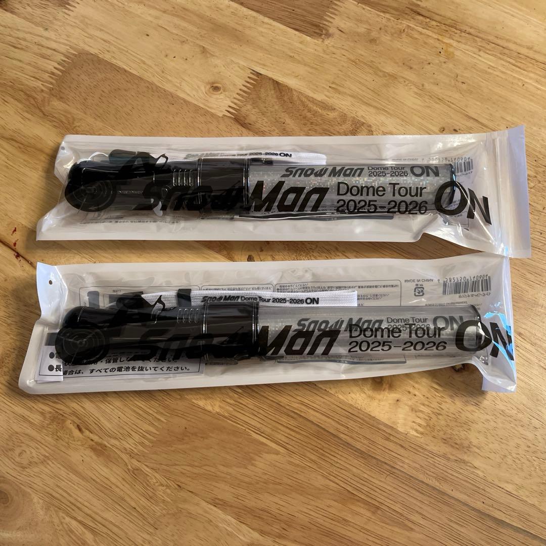 Man 2025-2026ペンライト2本セット