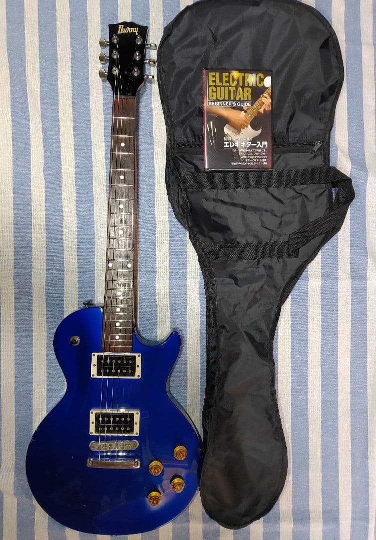 BURNY LG-480 バーニーのレスポール・スペシャルタイプ日本製