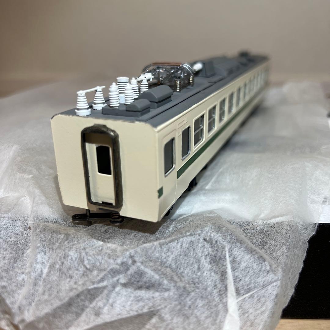 鉄道模型　ＨＯゲージ　カツミ　グリーンライナー　455系　3両セット