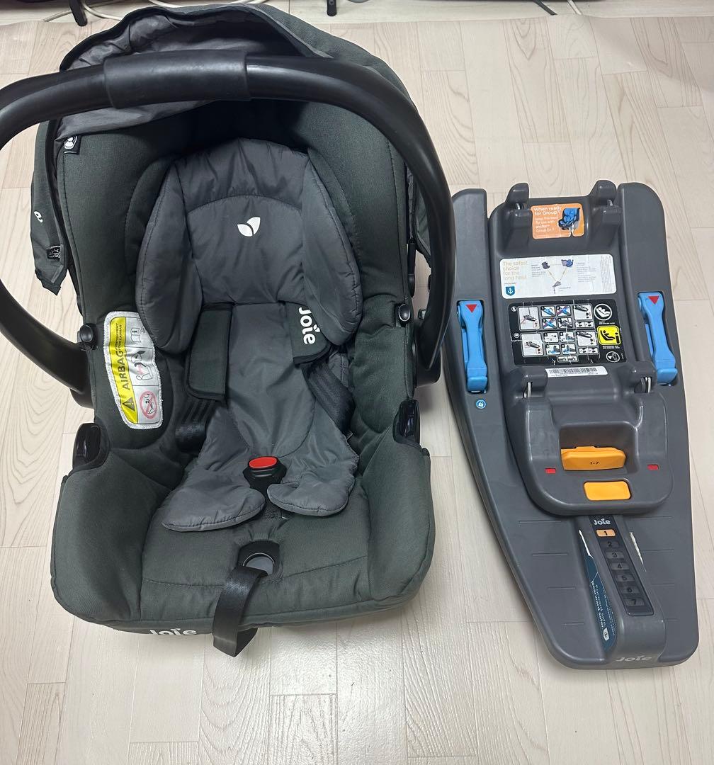w*e様 Joie 車用チャイルドシート グレー