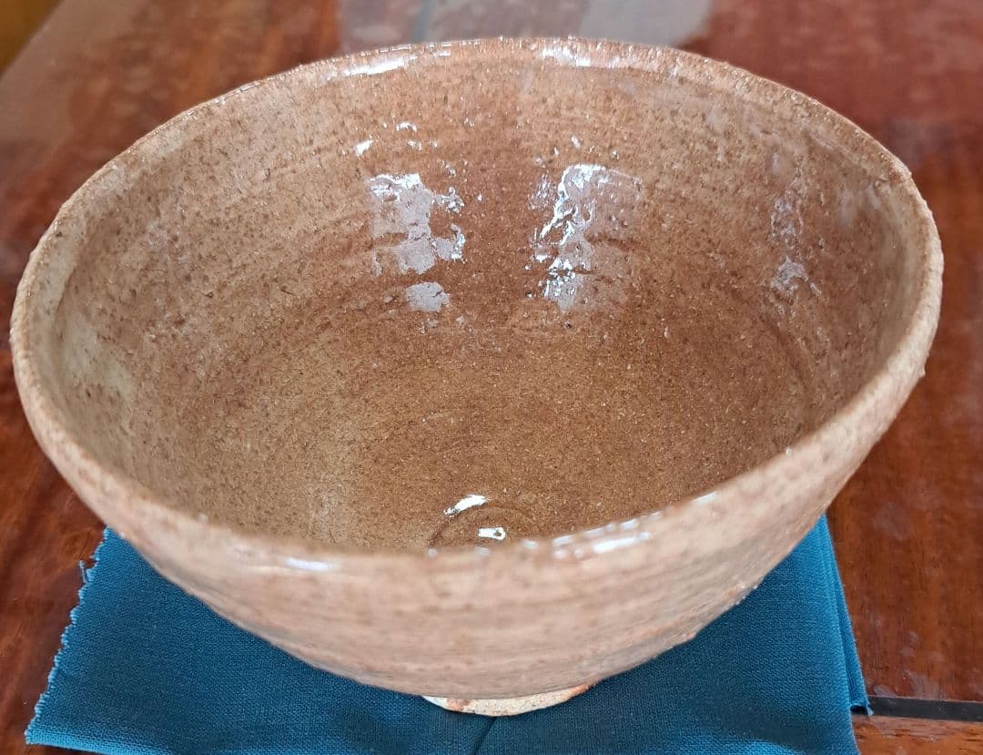 茶碗　『萩焼』『丹妙山　宇田川聖谷造』　抹茶碗