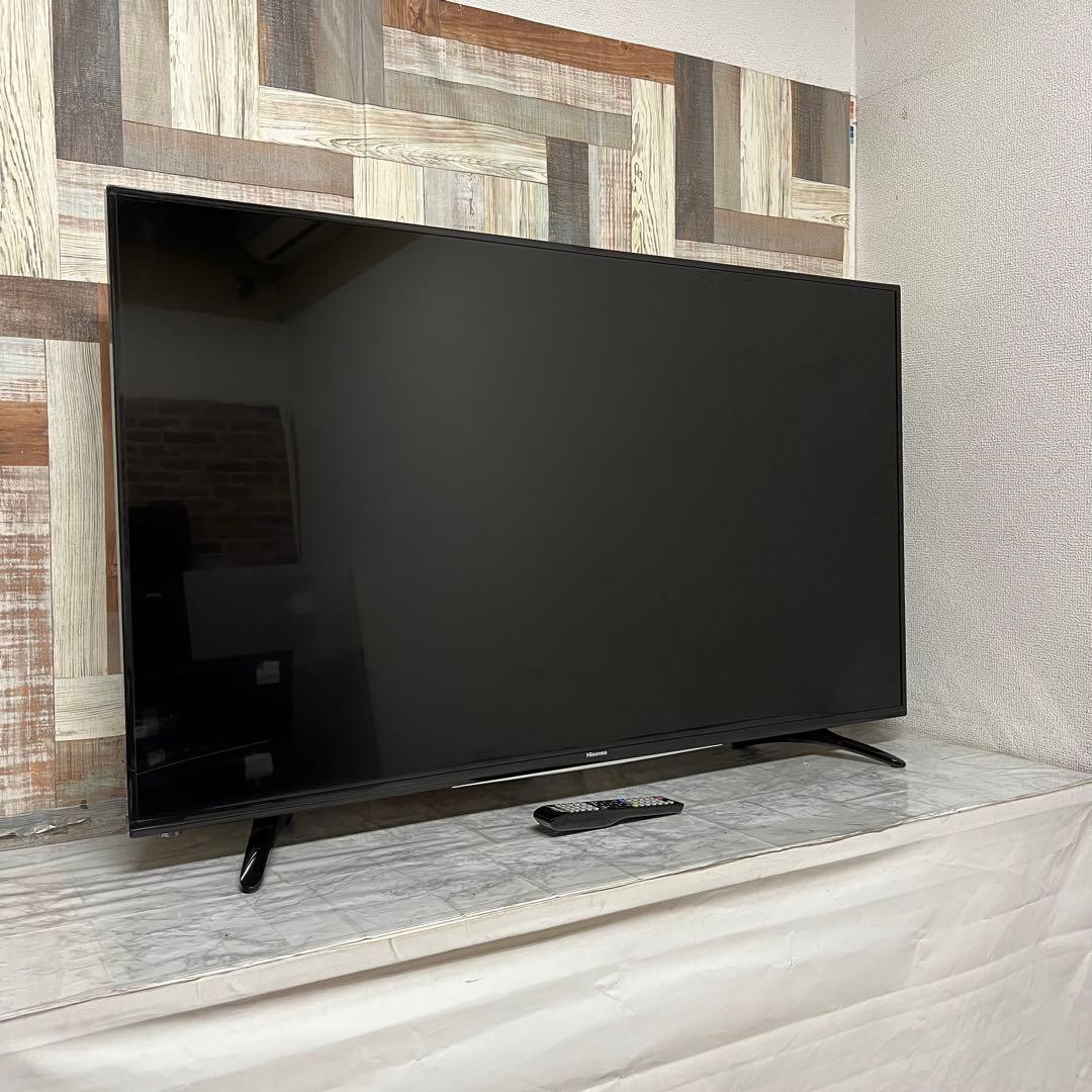 ゆいこさん専用直接受渡ハイセンス55型液晶テレビWチューナー