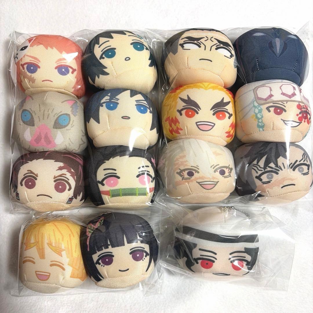 鬼滅の刃/おまんじゅうにぎにぎマスコット 15点セット