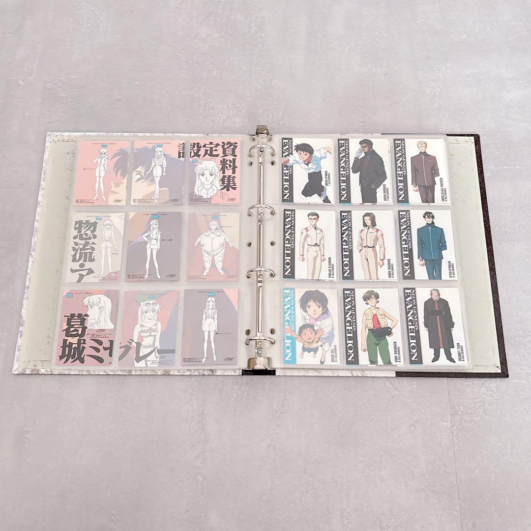 エヴァンゲリオン カードダスマスターズ 第壱集 2版 133枚セット