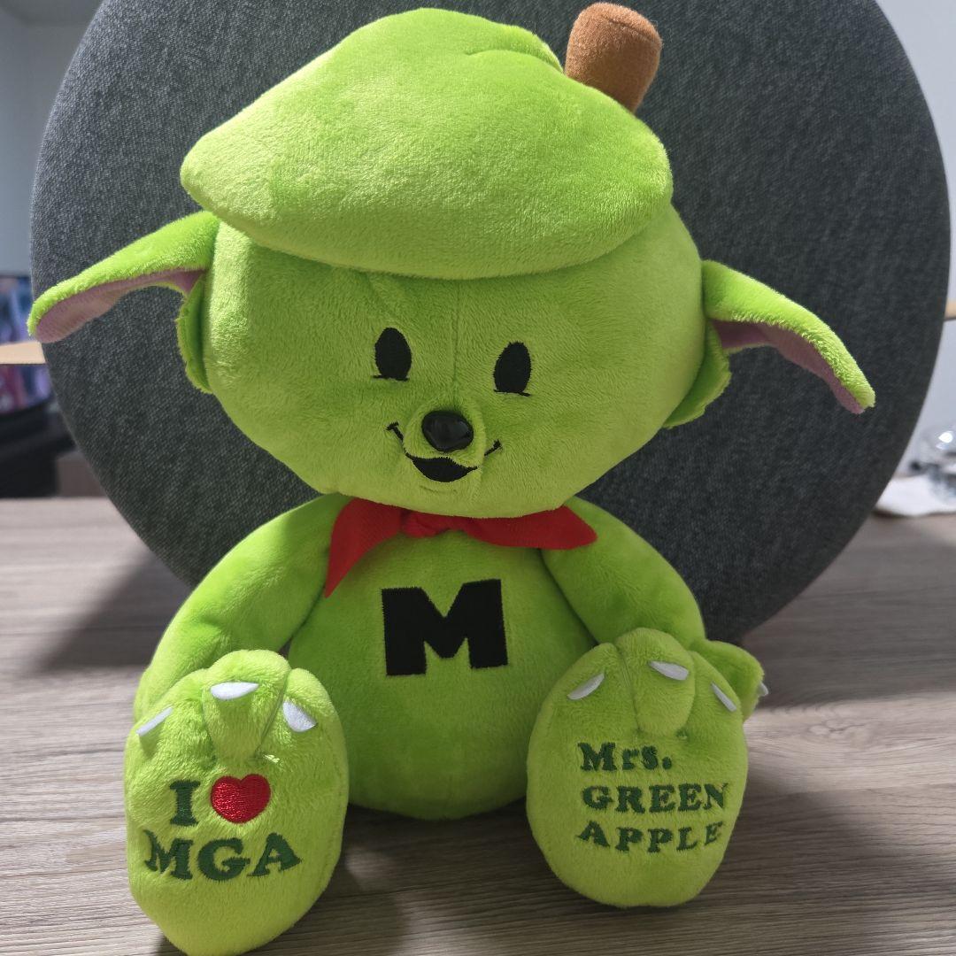 Mrs. GREEN APPLE　メメル　ぬいぐるみ