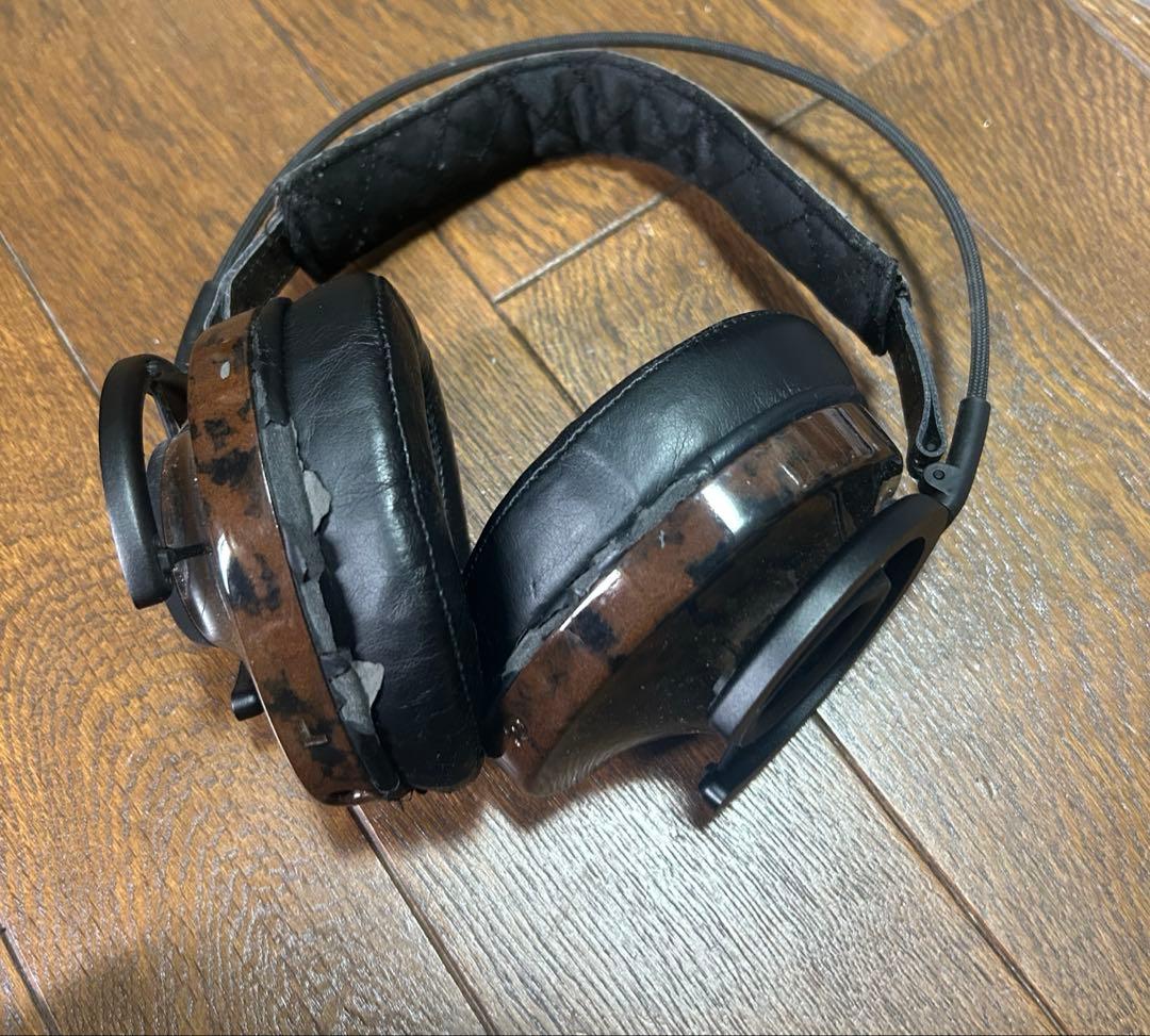 Audioquest Nighthawk ヘッドホン 訳あり