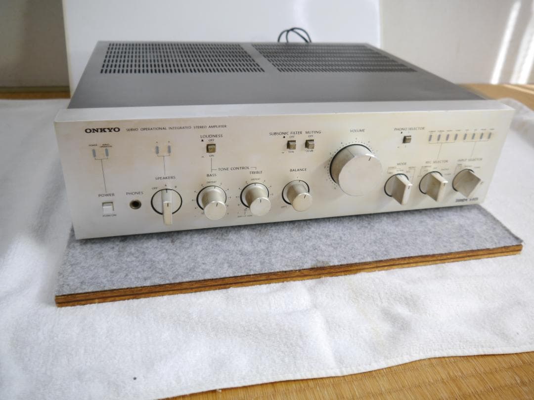 ONKYO プリメインアンプ　Integra　『 A－805 』　整備 動作品