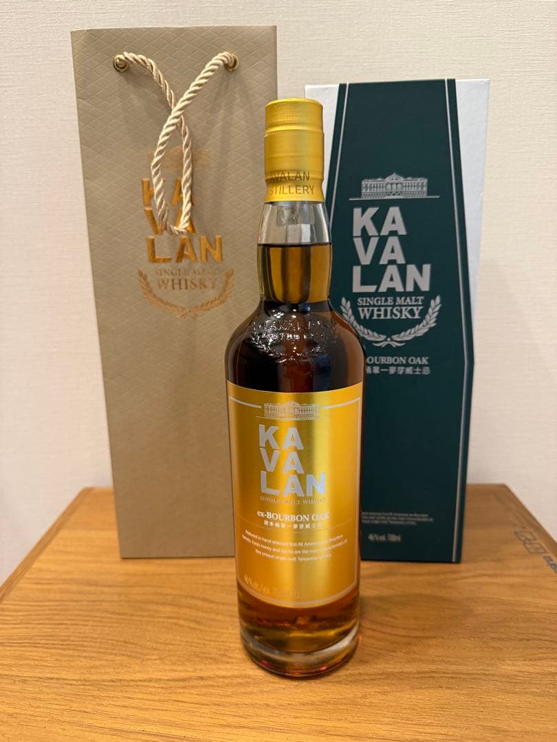 ウイスキー KAVALAN ex-Bourbon Oak 700ml 46%