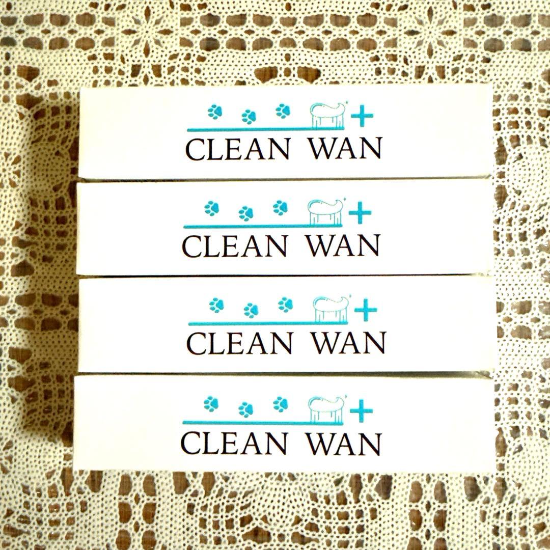CLEAN WAN 犬猫用口腔ジェル 歯磨き