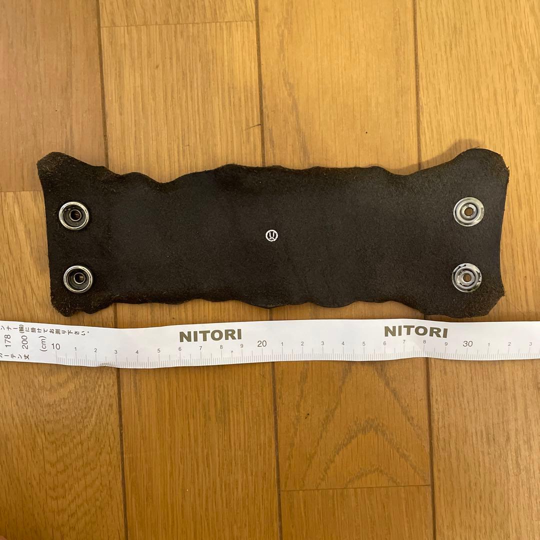 アンダーカバー　本革リストバンド