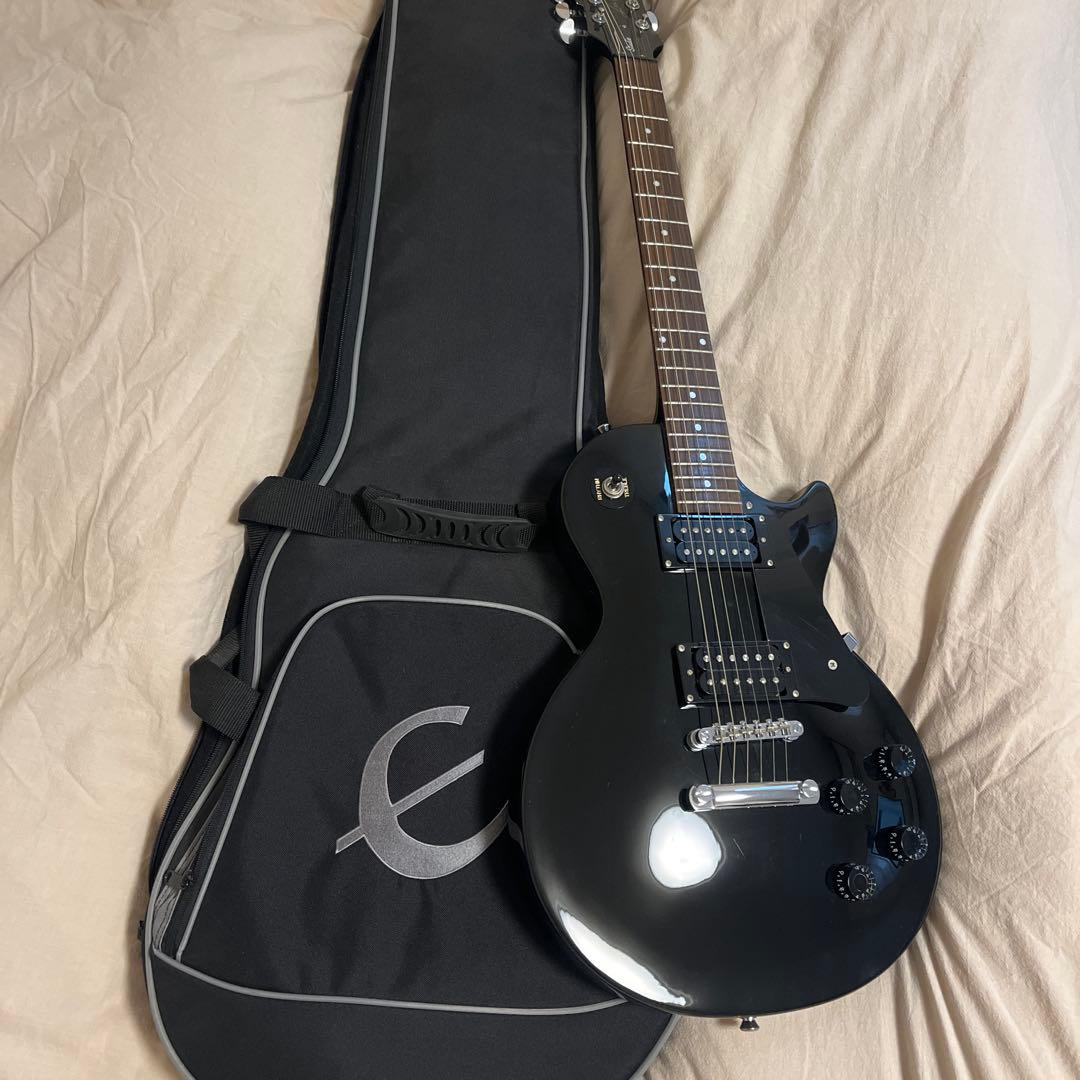 ギター Epiphone LESPAUL Studio Black