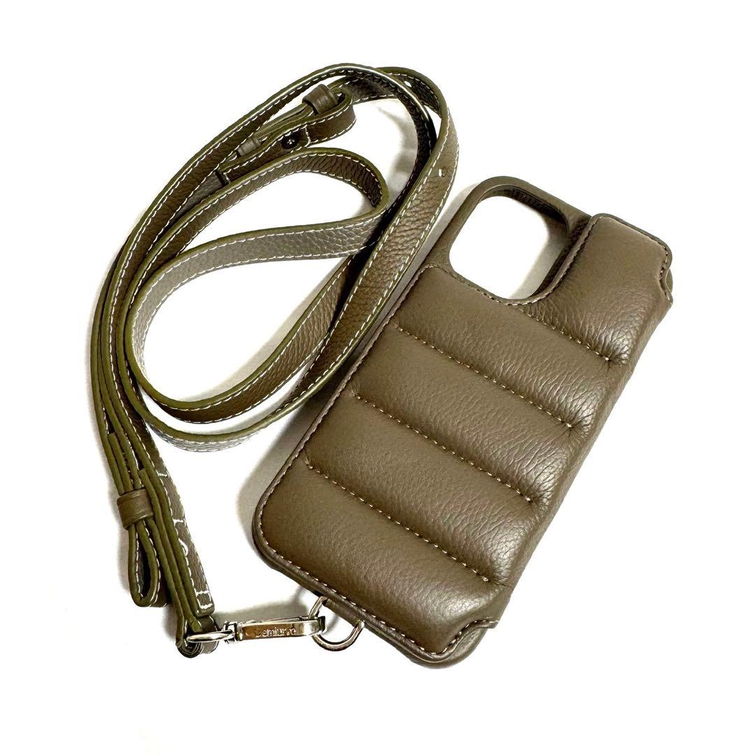 美品✨　DEMIU BALLOON iPhone 16 グレージュ　 未使用