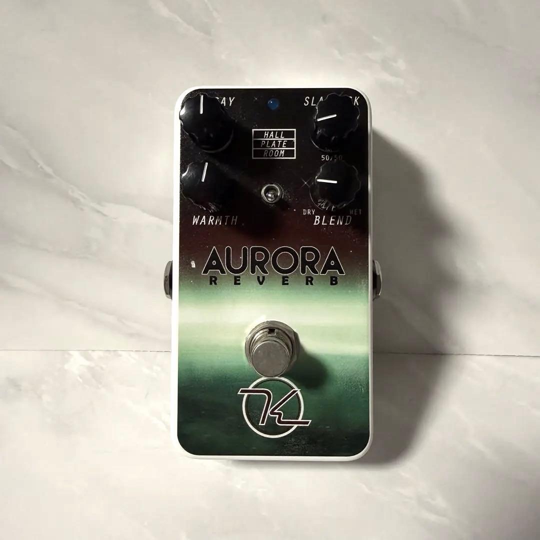 Keeley Aurora Digital Reverb リバーブペダル