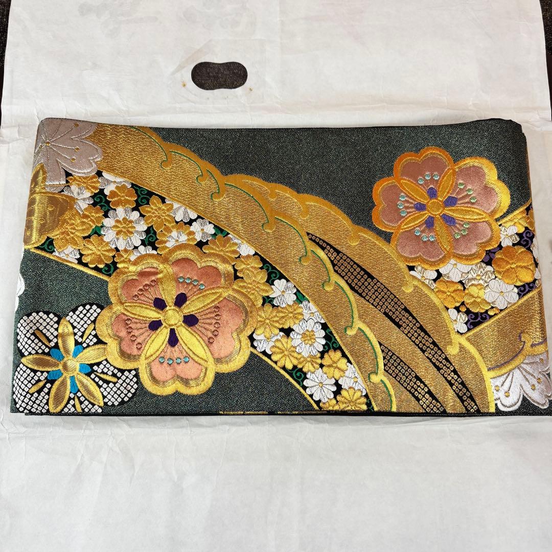 振り袖 辻ヶ花 ピンク 成人式 結婚式 帯セット 振袖 着物