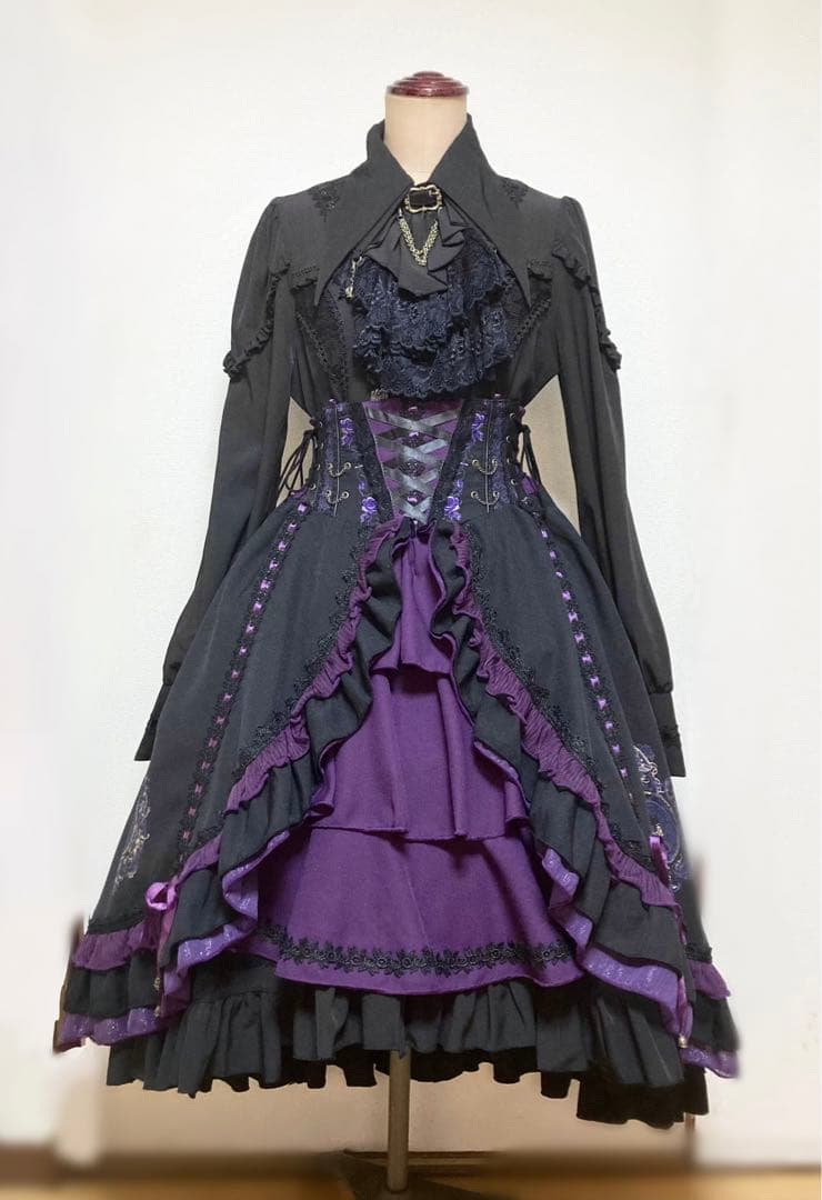 最終お値下げ 新品 ozz on オッズオネスト ロココ スカート