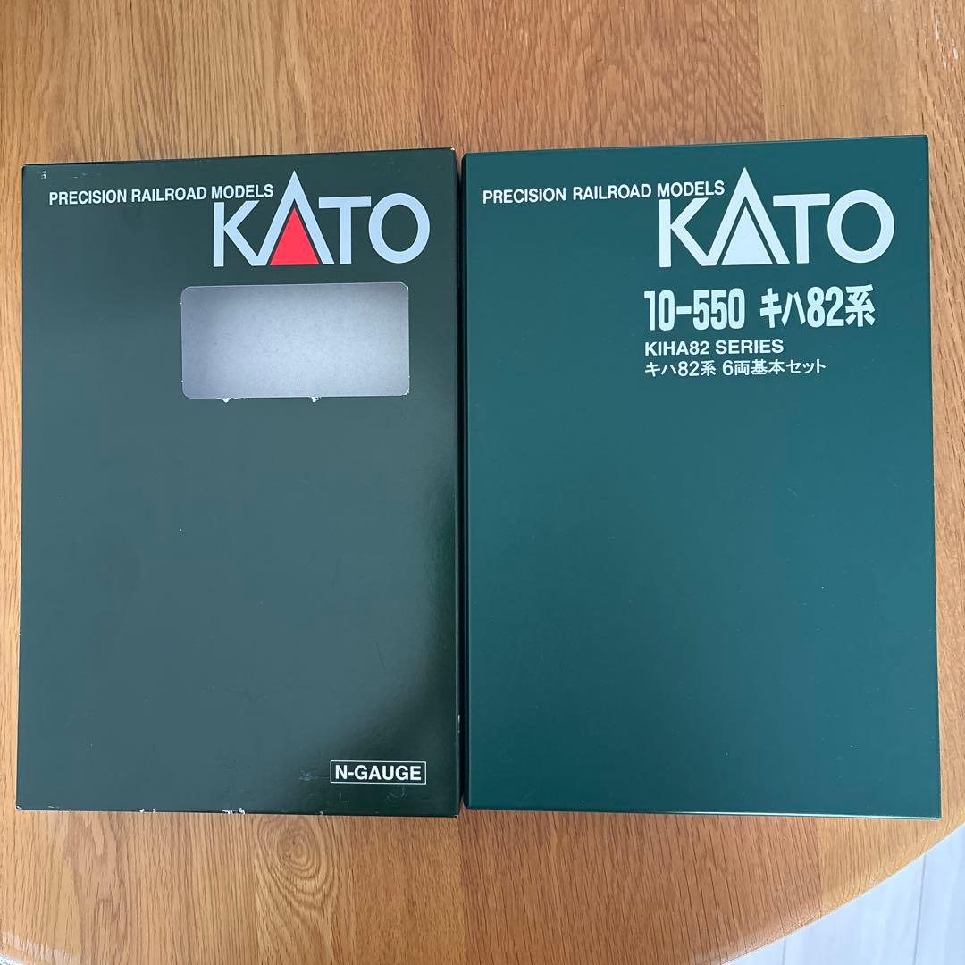 【新同】KATO 10-550キハ82系6両基本 付属品未使用未開封⑧