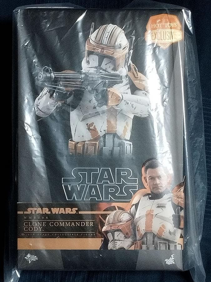 ホットトイズ コマンダー・コーディ エピソード3 シスの復讐版