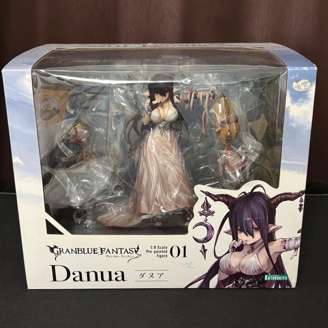 ダヌア 「グランブルーファンタジー」 1/8 PVC製塗装済み完成品フィギュア