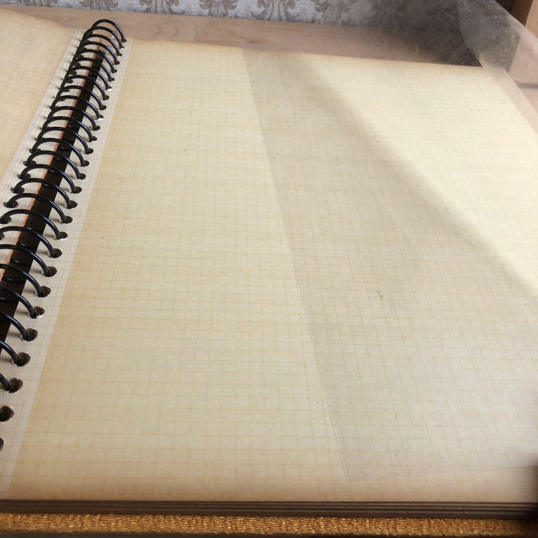 【希少】武者小路実篤　アルバム　未使用　昭和レトロ　当時物　ビンテージ　複製