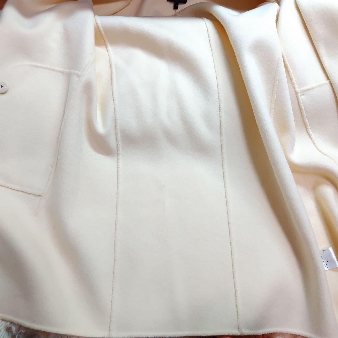 Theory カシミヤ NEW.DIVIDE BOY.COAT ロングコート