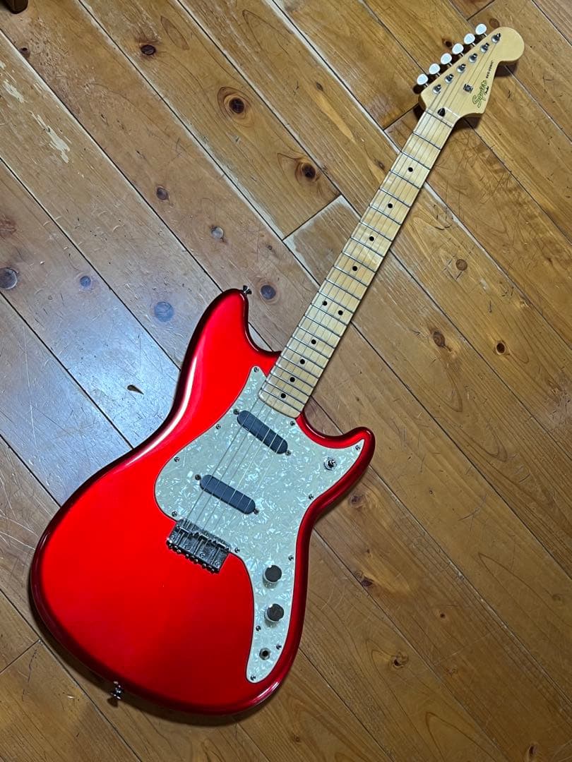 Squier スクワイヤ デュオソニック DUO-SONIC /ショートスケール