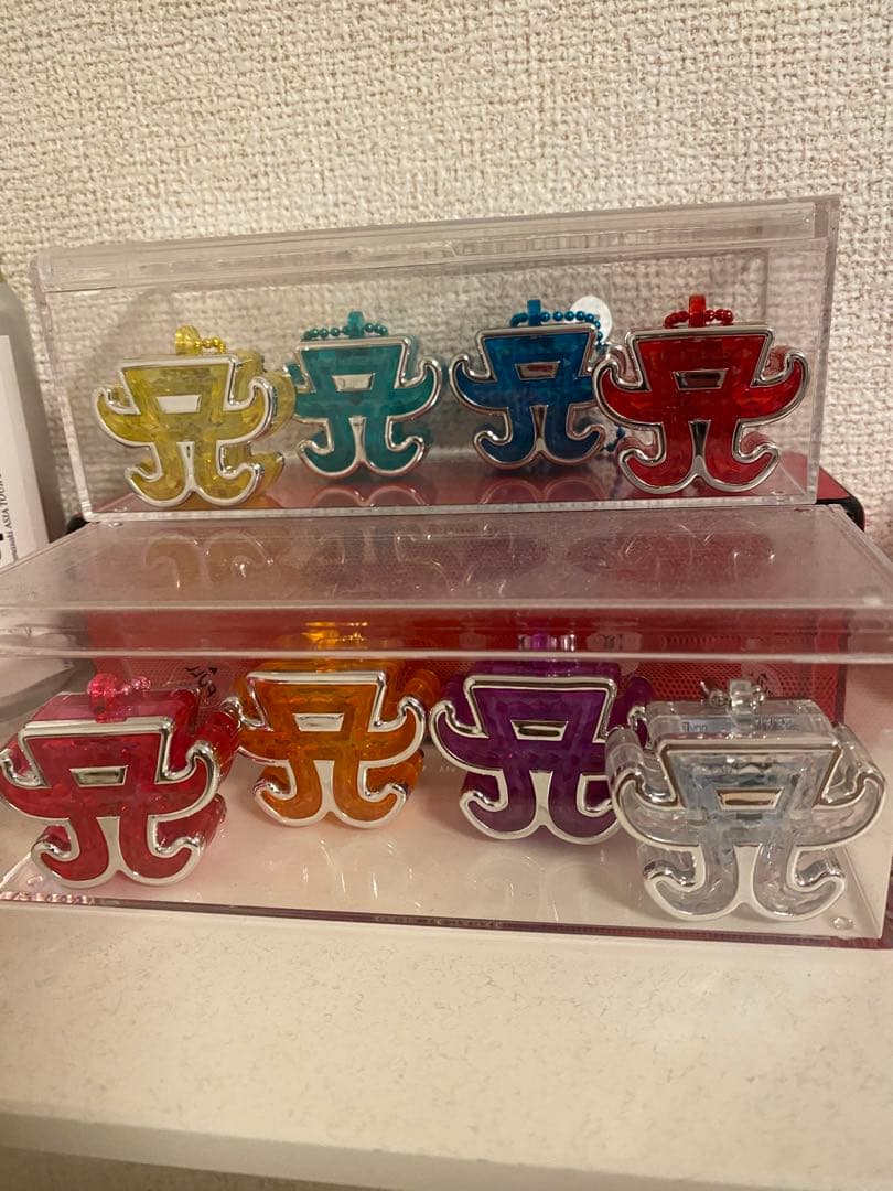 浜崎あゆみ　ミニライトチャーム全種