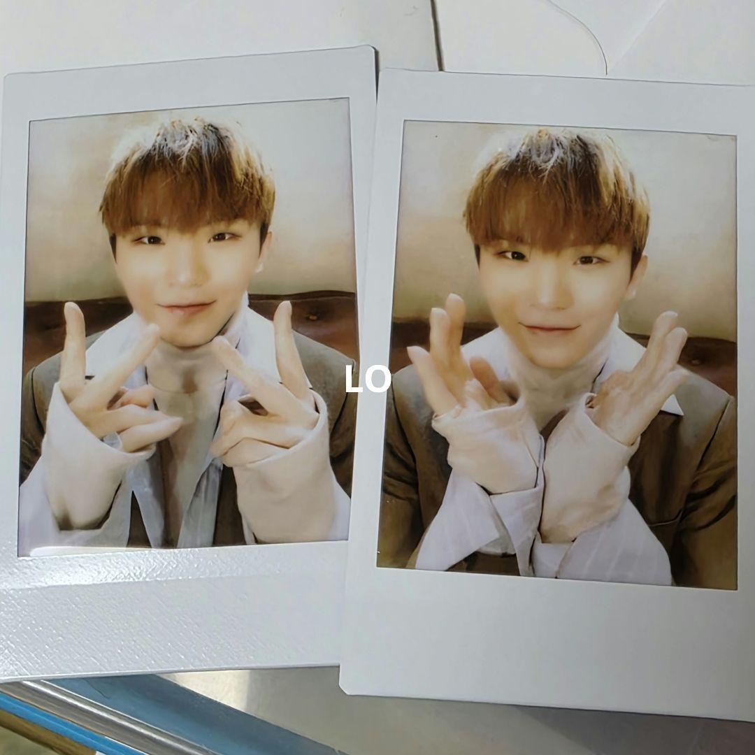 セブチ　ウジ　チェキ　シャダコン　インスタントフィルム　SEVENTEEN