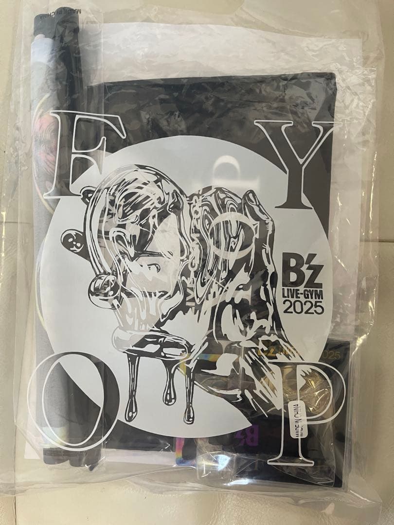 B'z LIVE-GYM 2025 FYOP プレミアム席限定グッズ