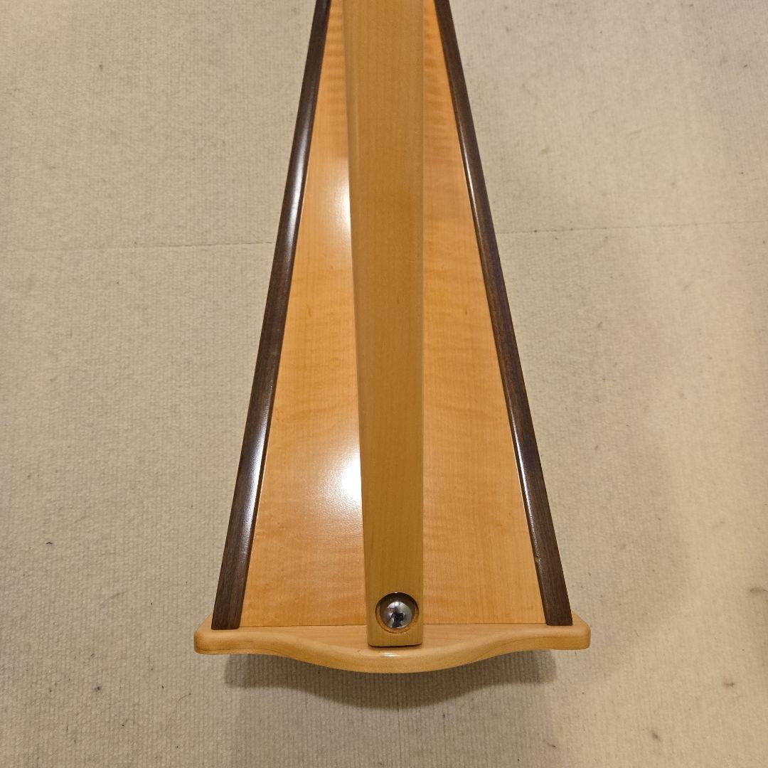青山ハープ社製25弦サウルハープ(メープル材)