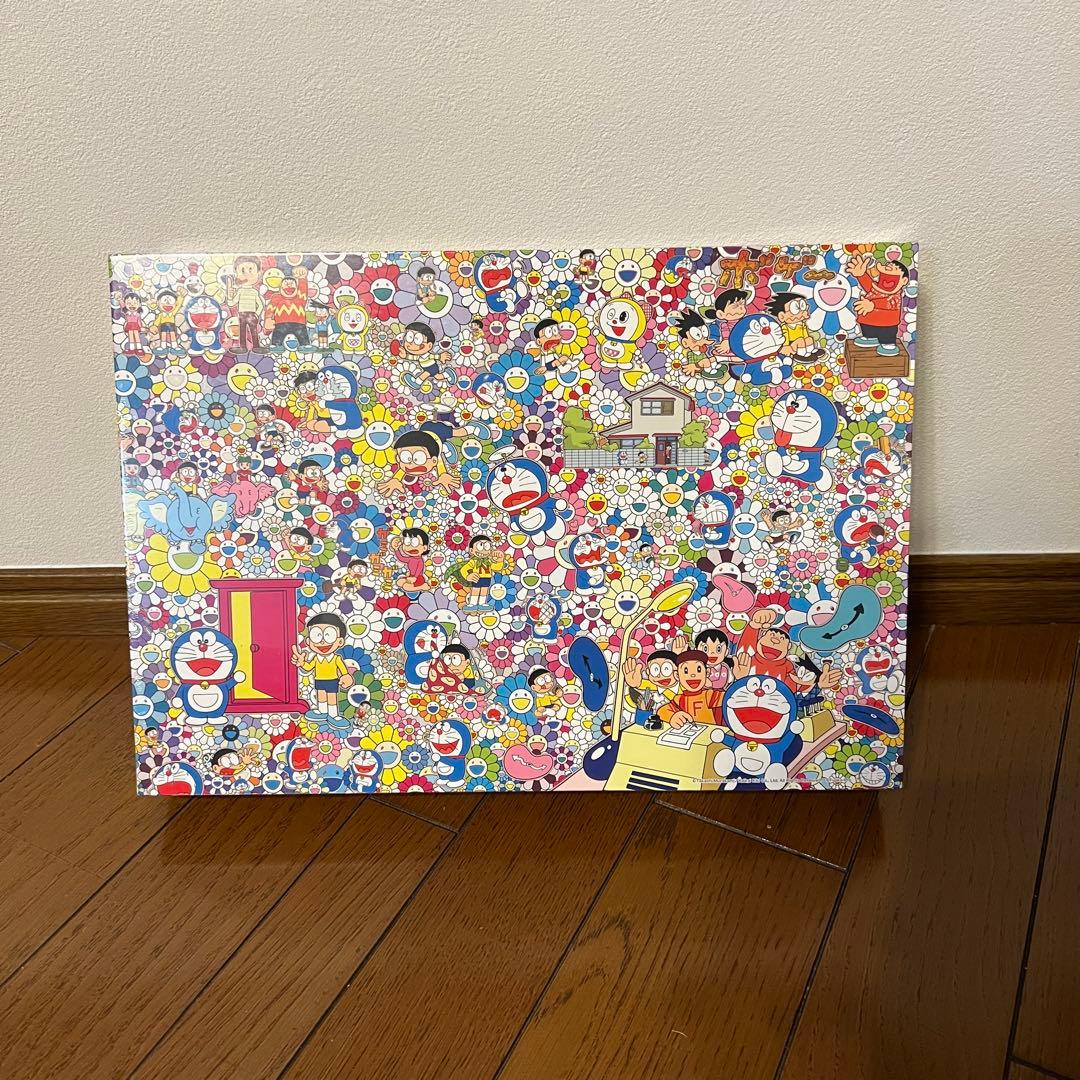 村上隆コラボ　ドラえもん展　ジクソーパズル
