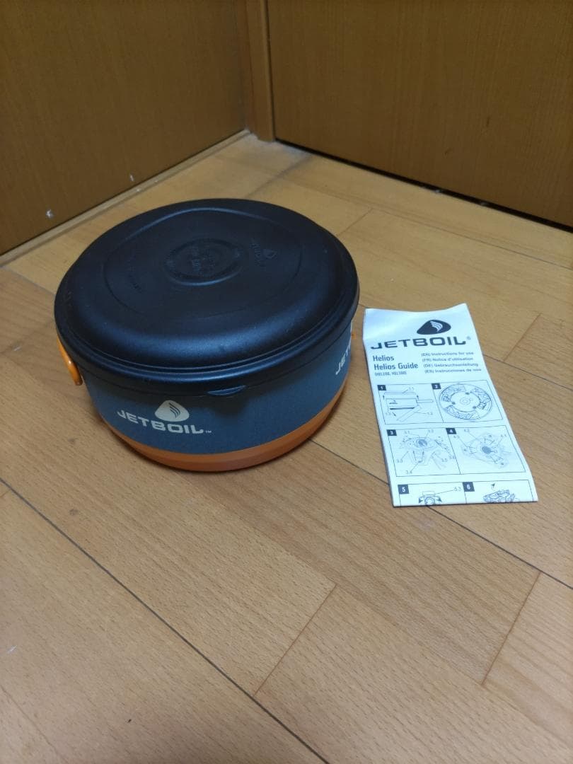 ジェットボイルJETBOIL　HELIOS　ヘリオス